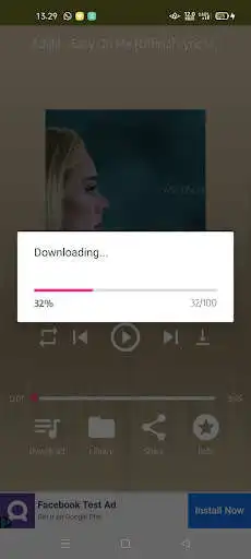 Play Music Downloader - Song Player as an online game Music Downloader - Song Player with UptoPlay