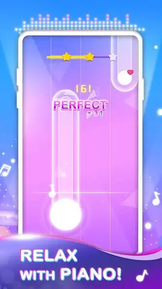 Play Music Dream Tiles:Piano Game  and enjoy Music Dream Tiles:Piano Game with UptoPlay