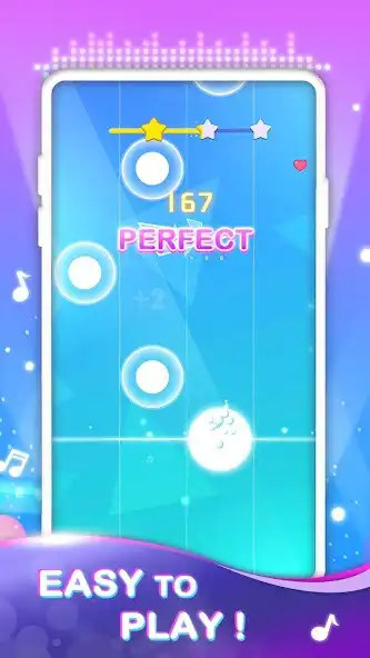 Play Music Dream Tiles:Piano Game as an online game Music Dream Tiles:Piano Game with UptoPlay