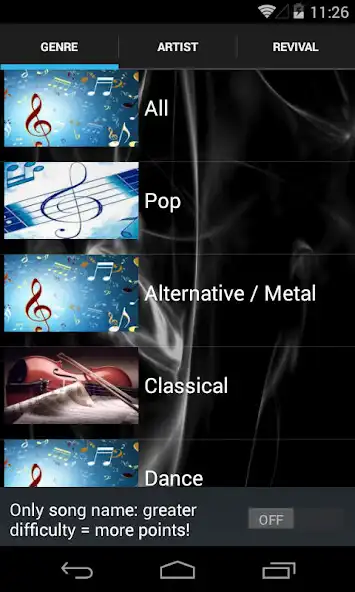 Play Music Duello as an online game Music Duello with UptoPlay