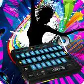 Free play online Music dynamic DJ to play disc keyboard theme APK
