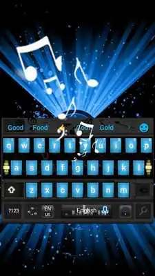 Play Music dynamic DJ to play disc keyboard theme