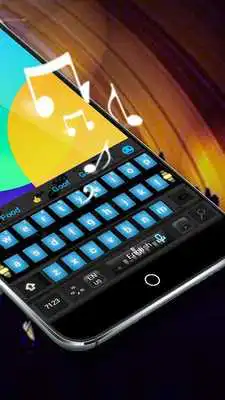 Play Music dynamic DJ to play disc keyboard theme