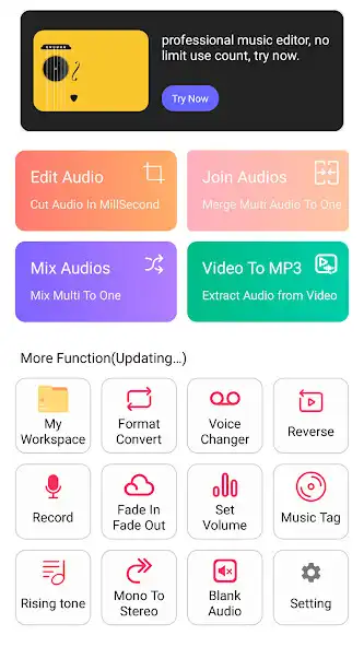Play Music Editor - Audio Editor  and enjoy Music Editor - Audio Editor with UptoPlay