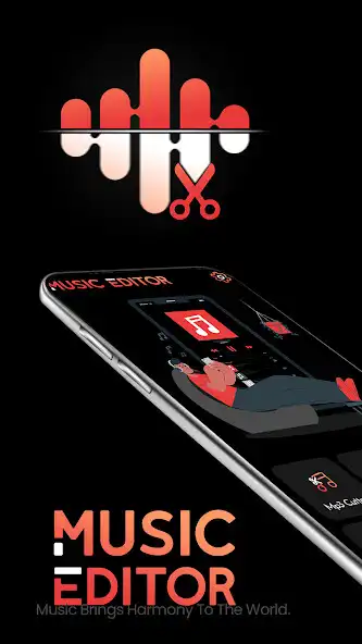 Play Music Editor - MP3 Song Cutter  and enjoy Music Editor - MP3 Song Cutter with UptoPlay