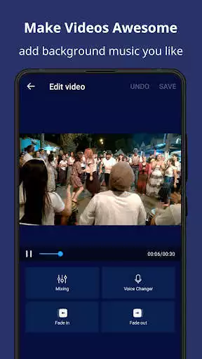 Play Music Editor: Sound Audio Editor  Mp3 Song Maker as an online game Music Editor: Sound Audio Editor  Mp3 Song Maker with UptoPlay