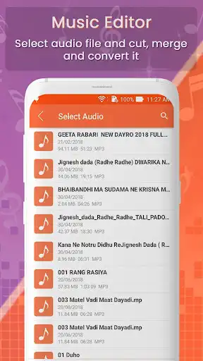Play Music Editor: Trim Cutter Merge Convert Audio as an online game Music Editor: Trim Cutter Merge Convert Audio with UptoPlay