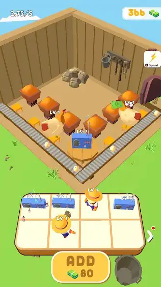 Play Music Egg Factory as an online game Music Egg Factory with UptoPlay
