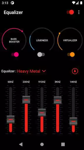 Play MusicEqualizer: Bass Booster for bluetooth headset as an online game MusicEqualizer: Bass Booster for bluetooth headset with UptoPlay