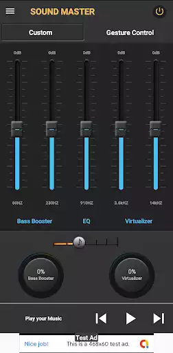 Play Music Equalizer  Bass Booster