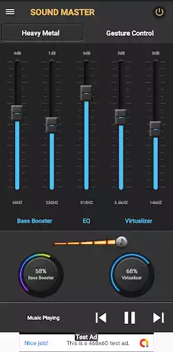Play Music Equalizer  Bass Booster