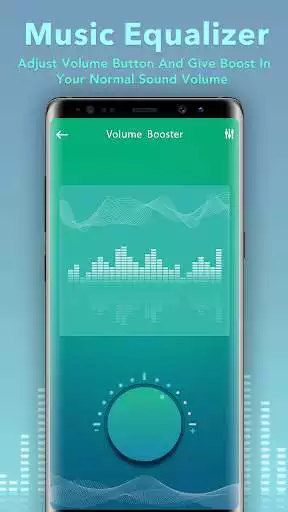 Play Music Equalizer - Bass  Volume Booster as an online game Music Equalizer - Bass  Volume Booster with UptoPlay