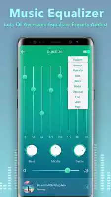Play Music Equalizer - Bass  Volume Booster