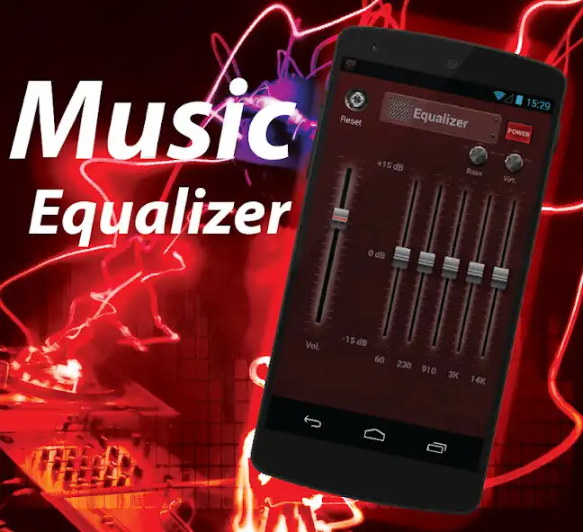 Play Music Equalizer Booster  and enjoy Music Equalizer Booster with UptoPlay