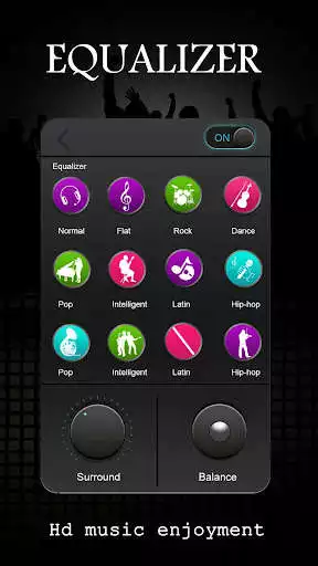 Play Music Equalizer EQ