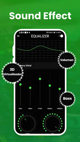 Play Music equalizer, Music player as an online game Music equalizer, Music player with UptoPlay
