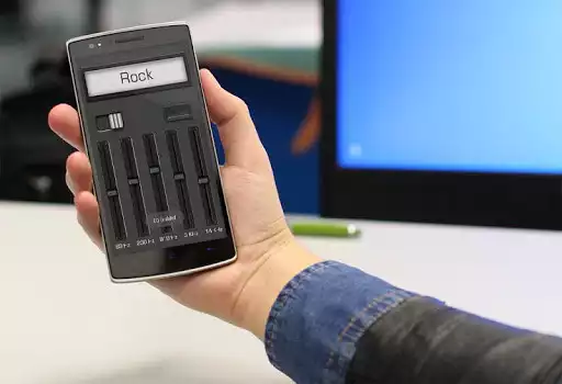 Play Music equalizer Play Music equalizer