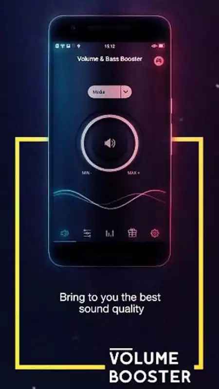 Play Music Equalizer Volume Booster