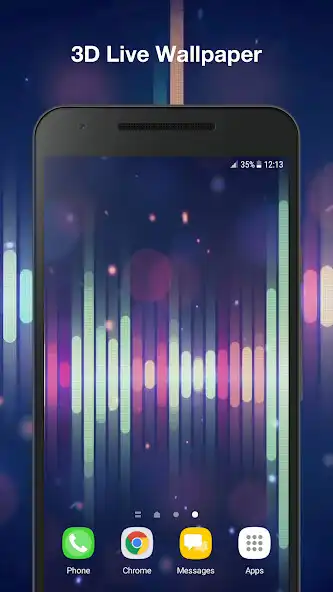Play Music Equalizer Wallpaper Pro  and enjoy Music Equalizer Wallpaper Pro with UptoPlay