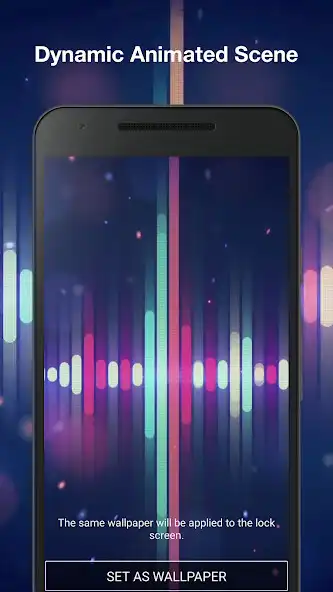 Play Music Equalizer Wallpaper Pro as an online game Music Equalizer Wallpaper Pro with UptoPlay