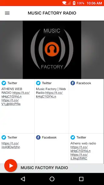 Play MUSIC FACTORY RADIO  and enjoy MUSIC FACTORY RADIO with UptoPlay