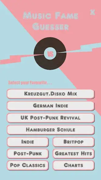 Play Music Fame Guesser as an online game Music Fame Guesser with UptoPlay