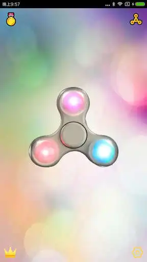 Play Music-Fidget-Spinner