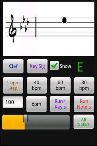 Play Music Flash Card - FlashNote  and enjoy Music Flash Card - FlashNote with UptoPlay