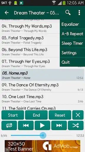 Play Music Folder Player as an online game Music Folder Player with UptoPlay