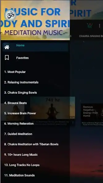 Play Music For Body and Spirit  and enjoy Music For Body and Spirit with UptoPlay