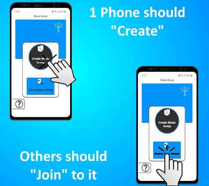 Play Music group as an online game Music group with UptoPlay