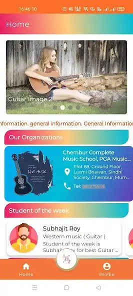 Play Music Gurukul - Student  and enjoy Music Gurukul - Student with UptoPlay