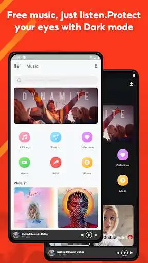 Play Music HD -- Popular Mp3 Player  and enjoy Music HD -- Popular Mp3 Player with UptoPlay