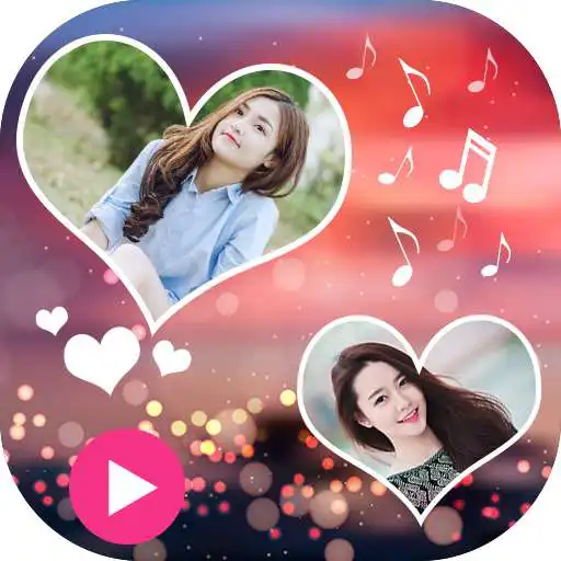 Free play online Music Heart Slideshow Maker APK Free play online Music Heart Slideshow Maker APK