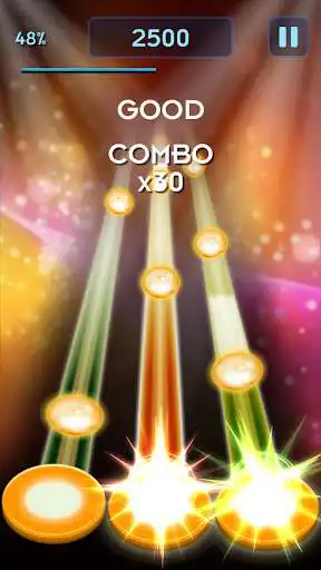 Play Music Heros: Rhythm game