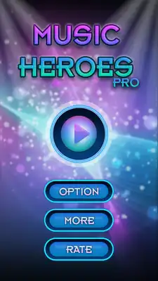 Play Music Heros: Rhythm game