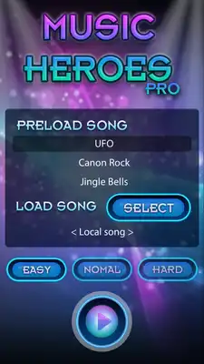 Play Music Heros: Rhythm game