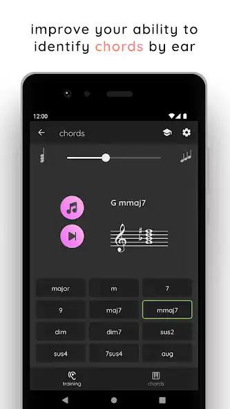 Play MusiChords as an online game MusiChords with UptoPlay