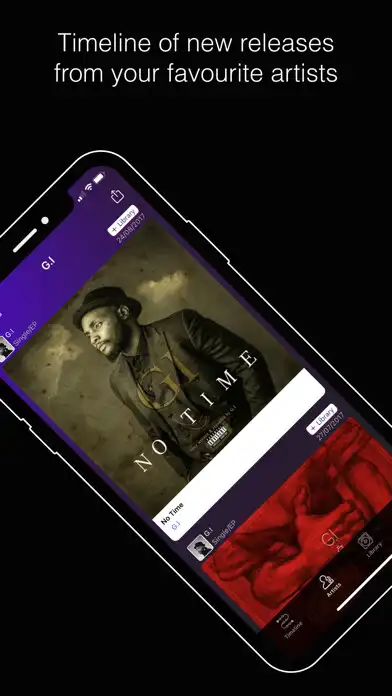 Play MusicHub - New Music Tracker as an online game MusicHub - New Music Tracker with UptoPlay