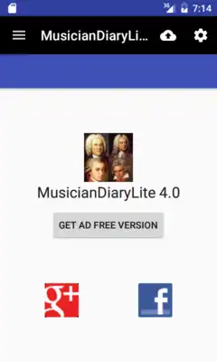 Play Musician Diary Lite