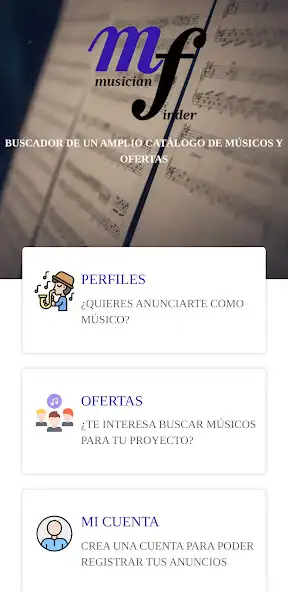 Play Musician Finder  and enjoy Musician Finder with UptoPlay