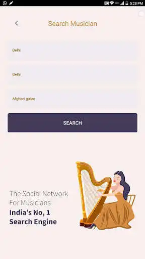 Play Musicians World as an online game Musicians World with UptoPlay