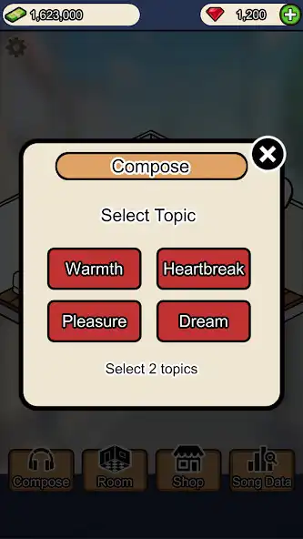 Play Musician Tycoon as an online game Musician Tycoon with UptoPlay
