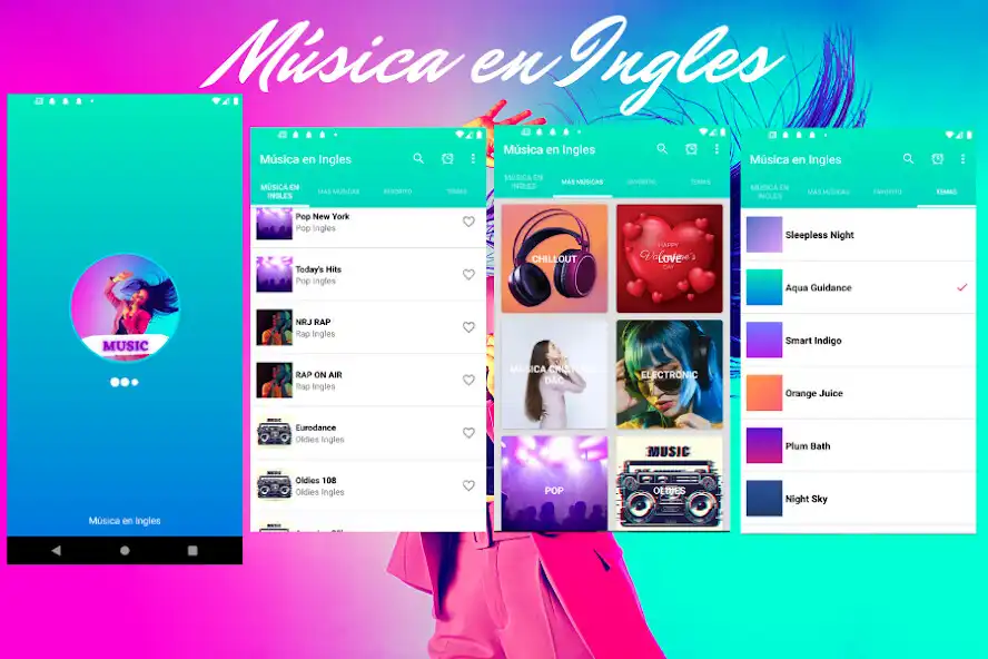 Play Music in English Songs  and enjoy Music in English Songs with UptoPlay