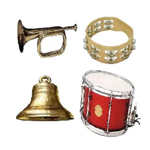 Run free android online Music Instruments Names APK