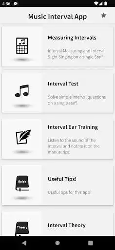 Play Music Interval App  and enjoy Music Interval App with UptoPlay