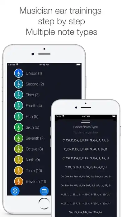 Play Music Interval Ear Training  and enjoy Music Interval Ear Training with UptoPlay