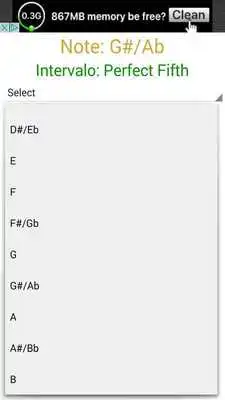 Play Music Intervals Game
