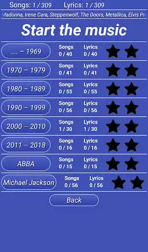 Play Music intro game as an online game Music intro game with UptoPlay