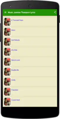 Play Music Jasmine Thompson Lyrics